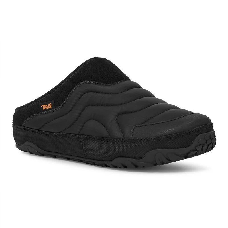 Women's Reember Terrain Shoes In Black