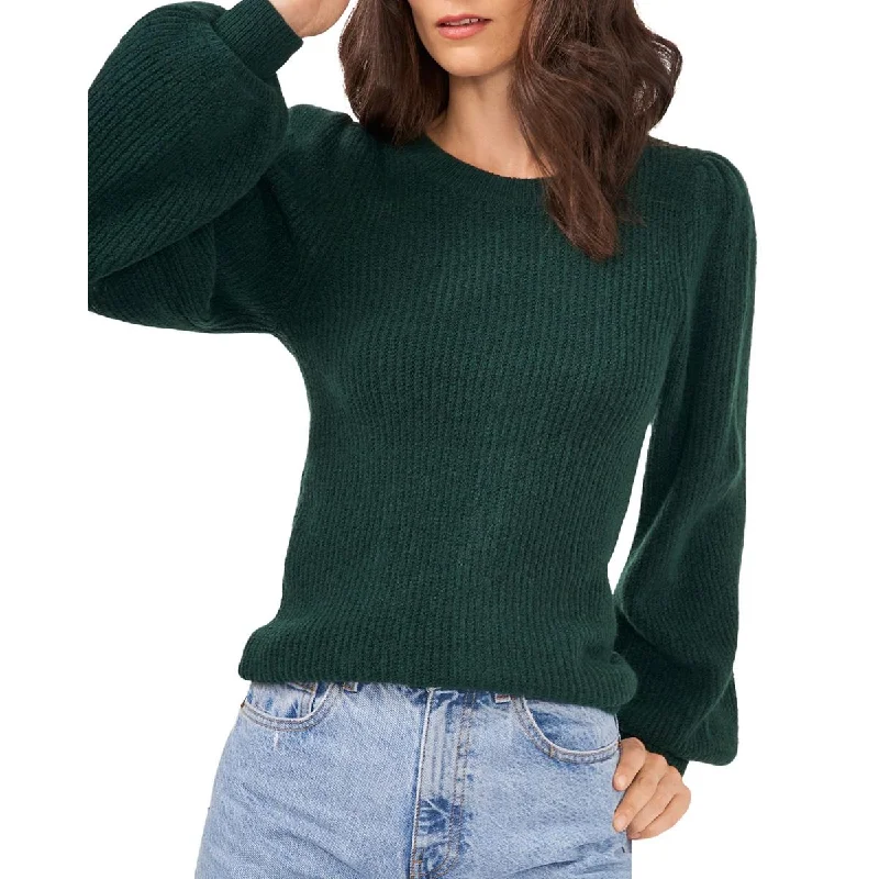 1.State Womens Casual Balloon Sleeve Pullover Sweater