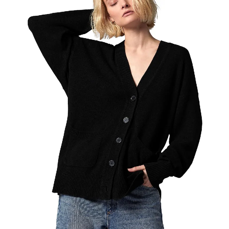 Equipment Femme Womens Clemence Cashmere V-Nec Cardigan Sweater