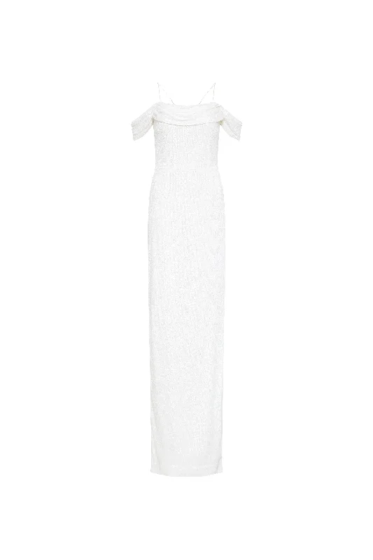 Davina Cold Shoulder Gown