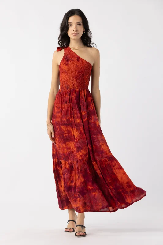 Lila Maxi Dress