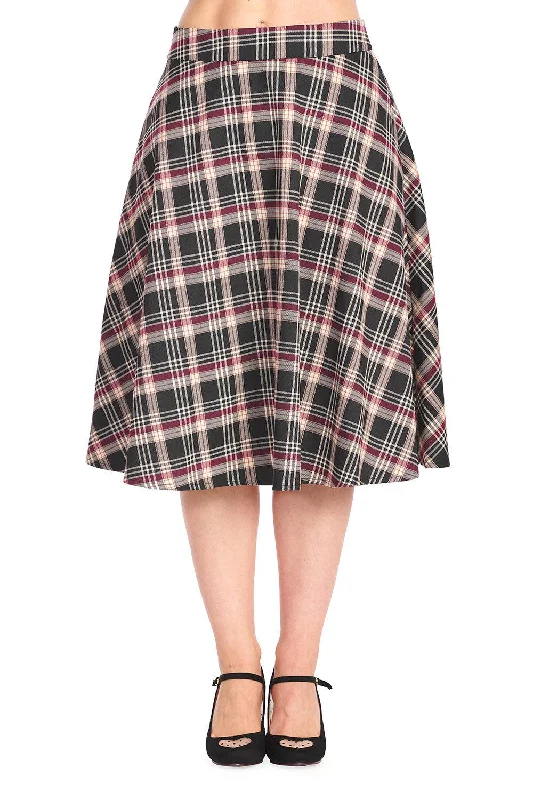 Winter Dreaming Swing Skirt