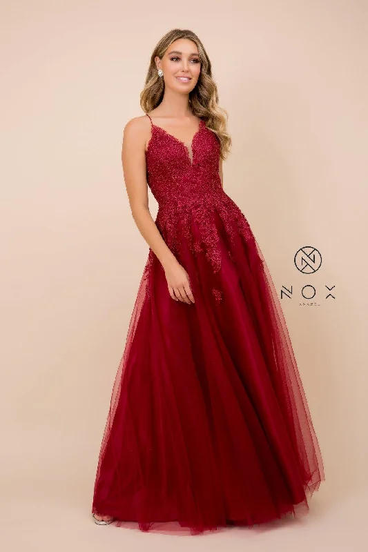 Long Evening Gown Formal Prom Dress