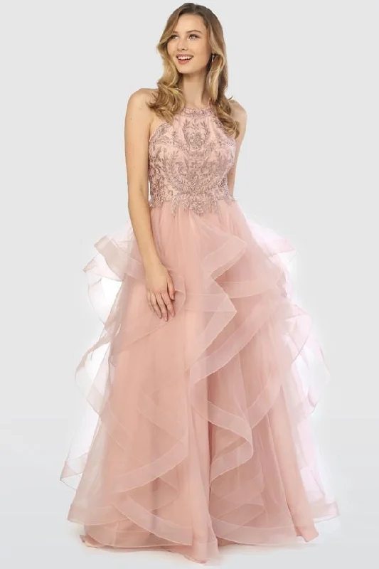 Long Prom Dress Formal Evening Gown