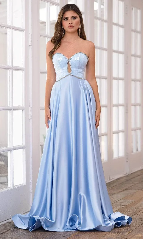 Ava Presley 39236 - Strapless Sweetheart Prom Dress