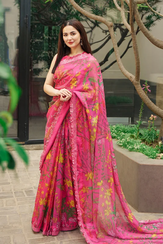 Romey Saree (Sleeveless)