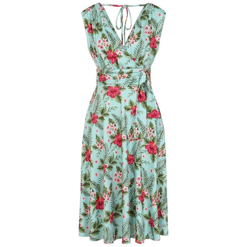 Arabella Dress - Tropical Floral