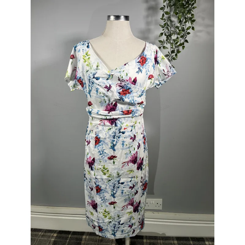 Verity Dress - White Floral (12)