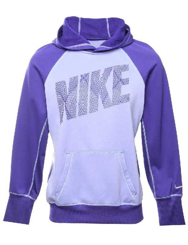 Nike Printed Hoodie - M