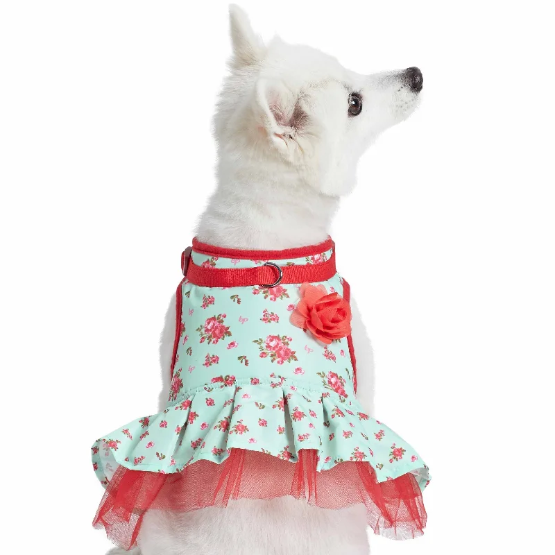 Made Well Floral Dog  Dress Harness