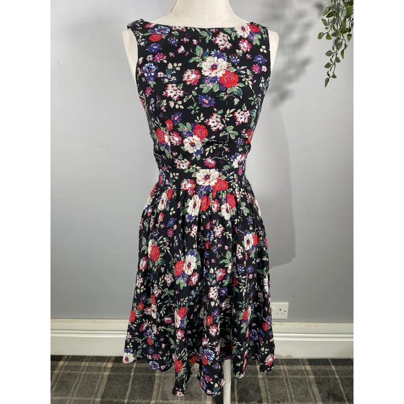 Tea Dress - Pretty Floral (10)