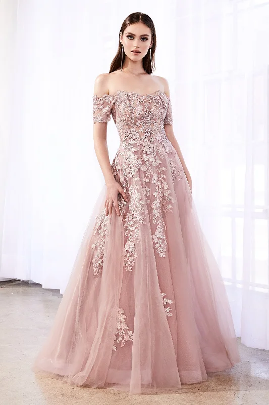 Cinderella Divine C20: Enchanting Lace and Rhinestone Gown for Unforgettable Occasions