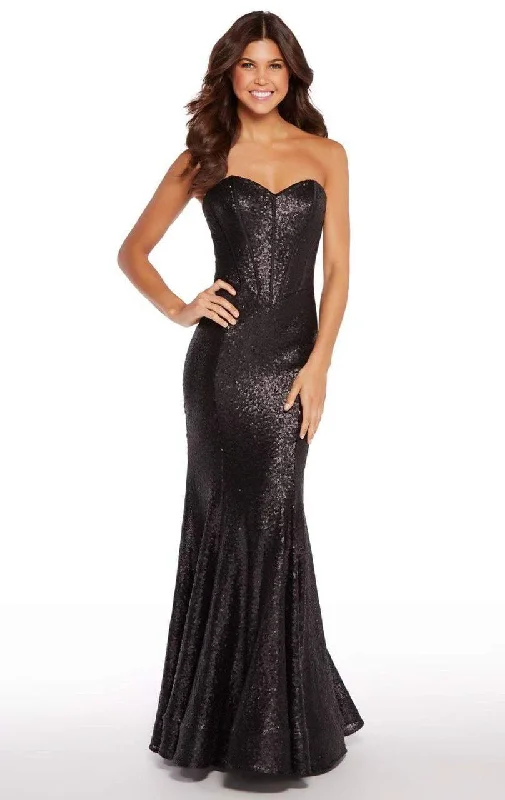 Alyce Paris - Form Fitting Allover Sequin Evening Gown 600351SC