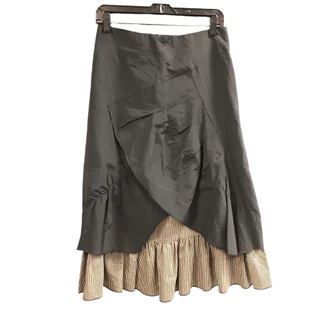 Skirt Midi By Cmc In Black, Size: M