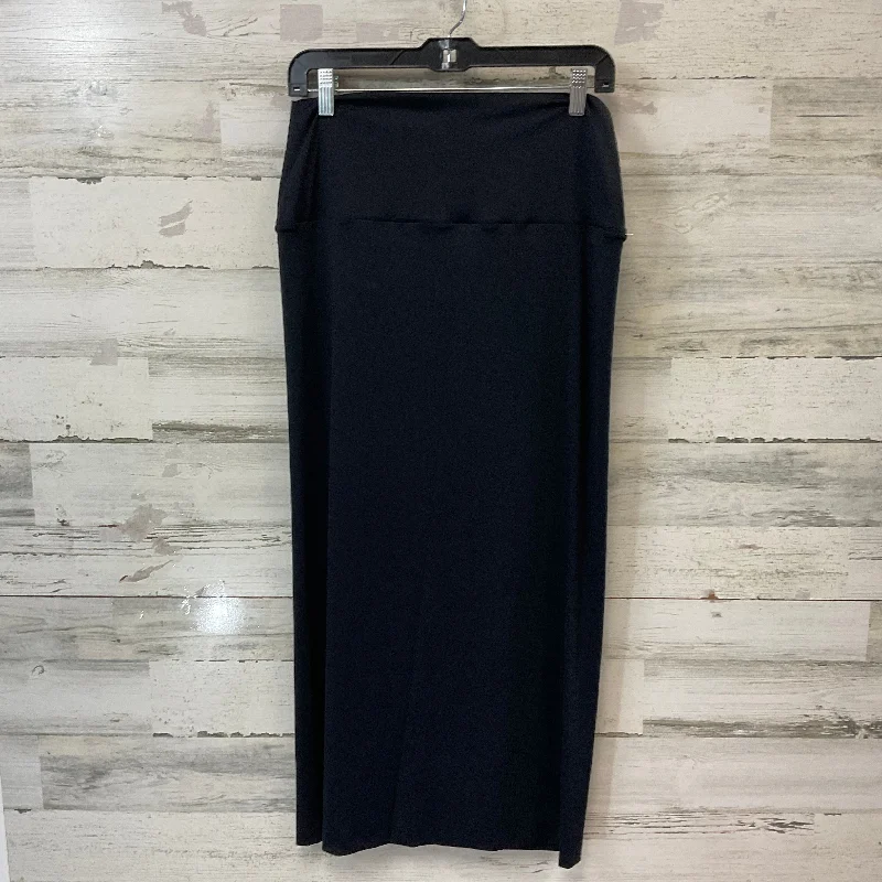 Skirt Midi By EPOQUE EVOLUTION  In Black, Size: L